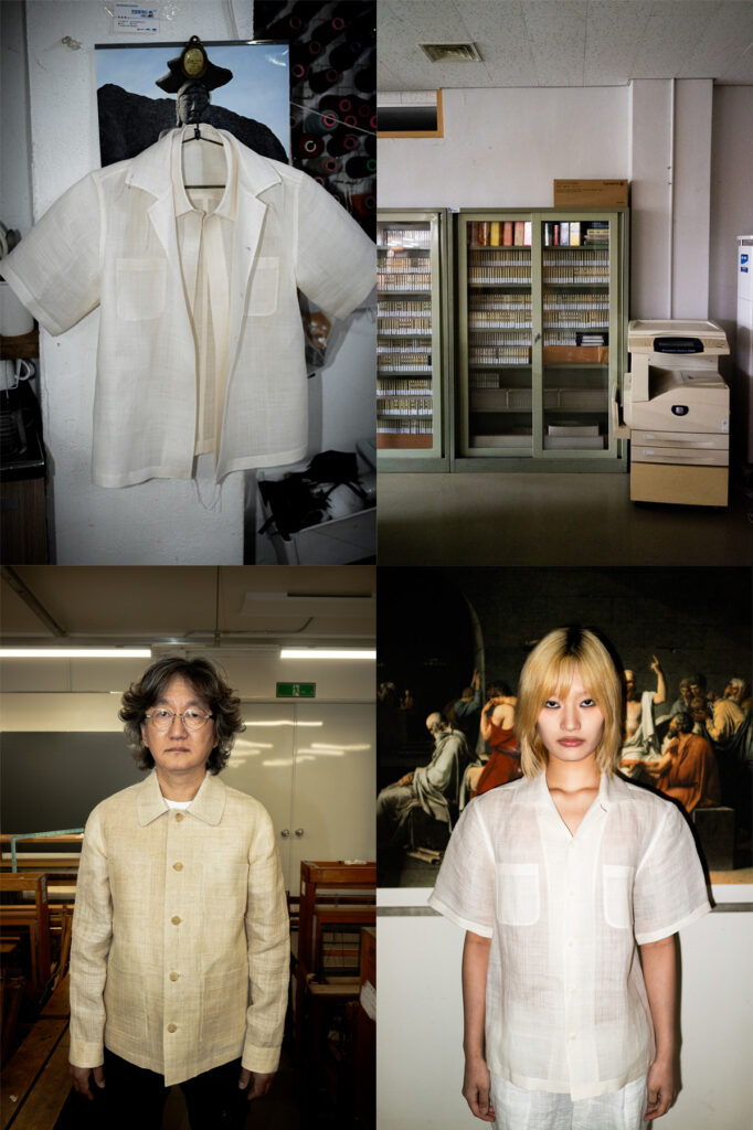Professor Project, Alexander Ruth, Photo by Gayeon Kim